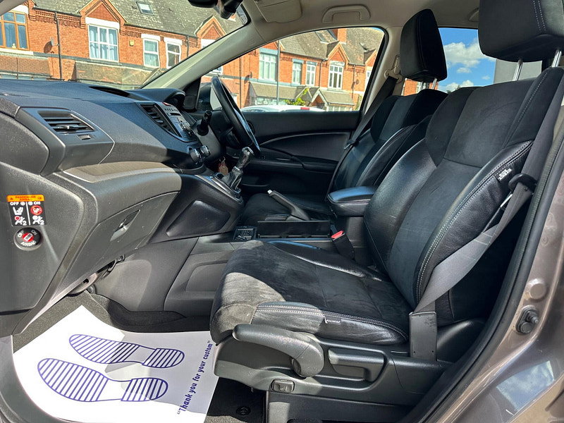 Honda CR-V 2.2 i-DTEC SR 4WD Euro 5 (s/s) 5dr 5dr Manual 2026