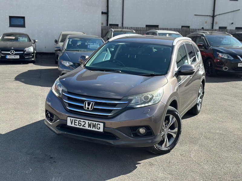 Honda CR-V 2.2 i-DTEC SR 4WD Euro 5 (s/s) 5dr 5dr Manual 2026
