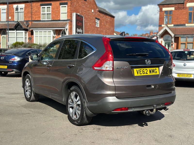 Honda CR-V 2.2 i-DTEC SR 4WD Euro 5 (s/s) 5dr 5dr Manual 2026