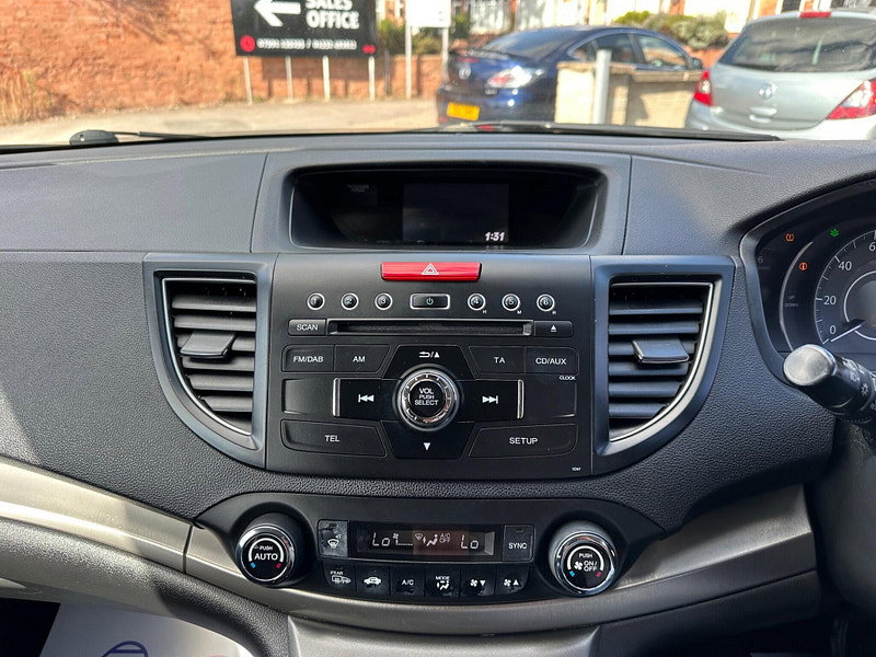 Honda CR-V 2.2 i-DTEC SR 4WD Euro 5 (s/s) 5dr 5dr Manual 2026