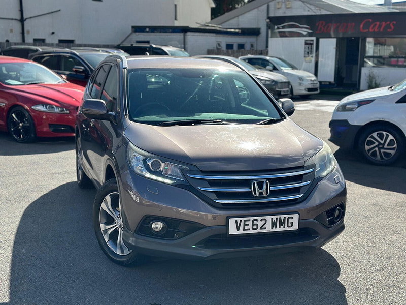 Honda CR-V 2.2 i-DTEC SR 4WD Euro 5 (s/s) 5dr 5dr Manual 2026