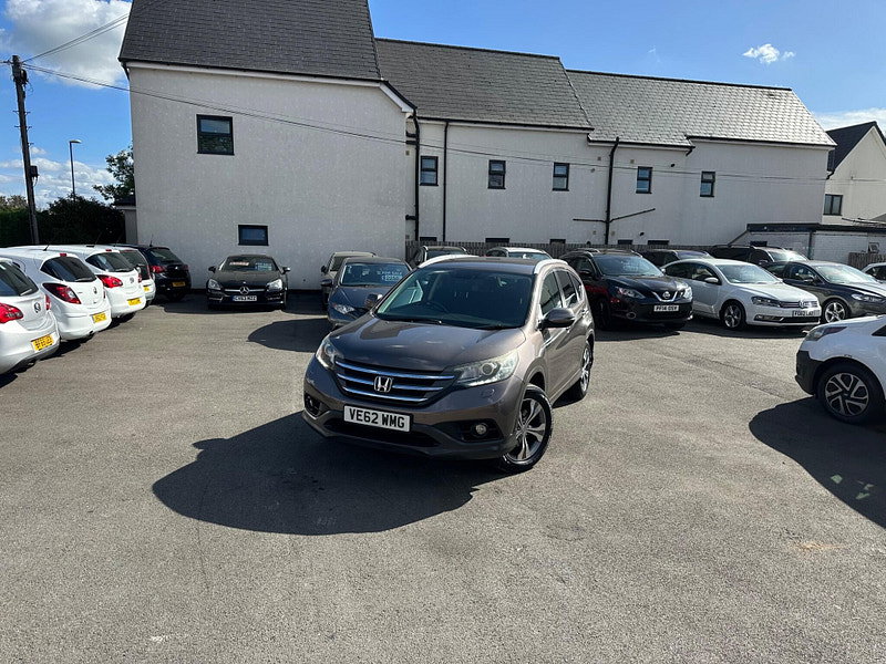 Honda CR-V 2.2 i-DTEC SR 4WD Euro 5 (s/s) 5dr 5dr Manual 2026