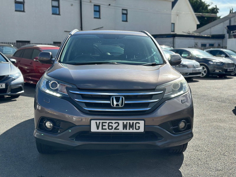 Honda CR-V 2.2 i-DTEC SR 4WD Euro 5 (s/s) 5dr 5dr Manual 2026