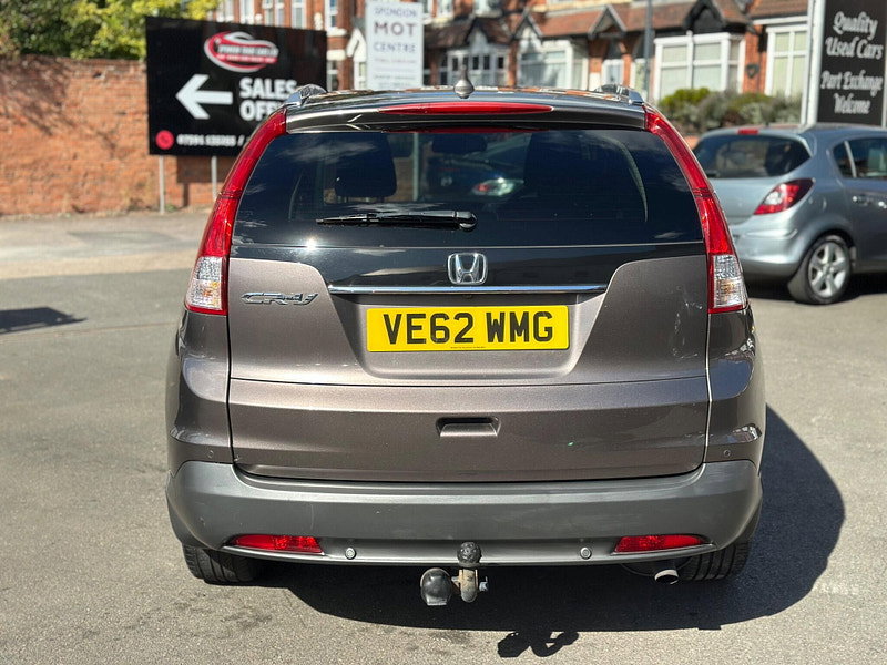 Honda CR-V 2.2 i-DTEC SR 4WD Euro 5 (s/s) 5dr 5dr Manual 2026
