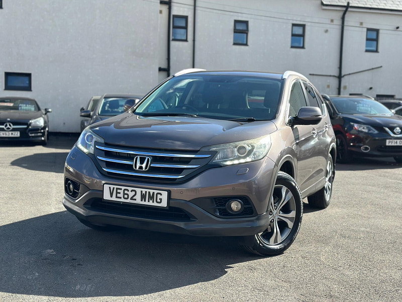 Honda CR-V 2.2 i-DTEC SR 4WD Euro 5 (s/s) 5dr 5dr Manual 2026