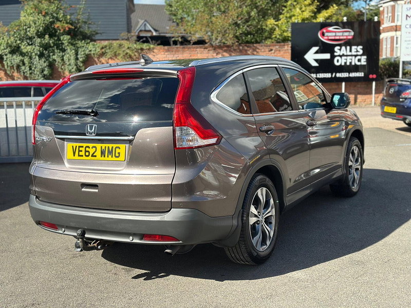Honda CR-V 2.2 i-DTEC SR 4WD Euro 5 (s/s) 5dr 5dr Manual 2026
