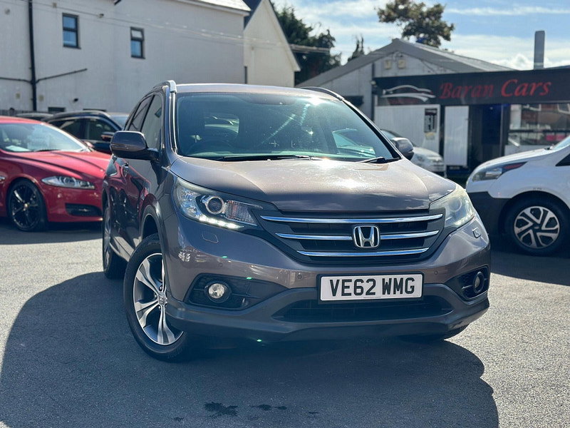 Honda CR-V 2.2 i-DTEC SR 4WD Euro 5 (s/s) 5dr 5dr Manual 2026