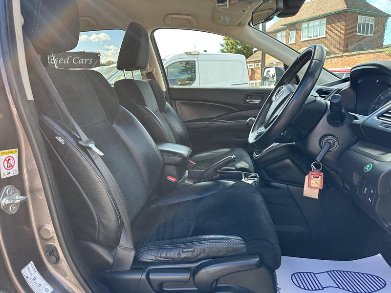 Honda CR-V 2.2 i-DTEC SR 4WD Euro 5 (s/s) 5dr 5dr Manual 2026