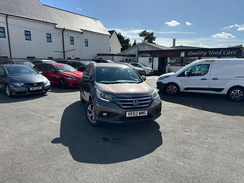 Honda CR-V 2.2 i-DTEC SR 4WD Euro 5 (s/s) 5dr 5dr Manual 2026