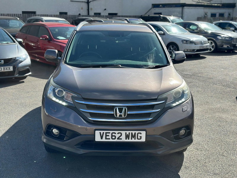 Honda CR-V 2.2 i-DTEC SR 4WD Euro 5 (s/s) 5dr 5dr Manual 2026