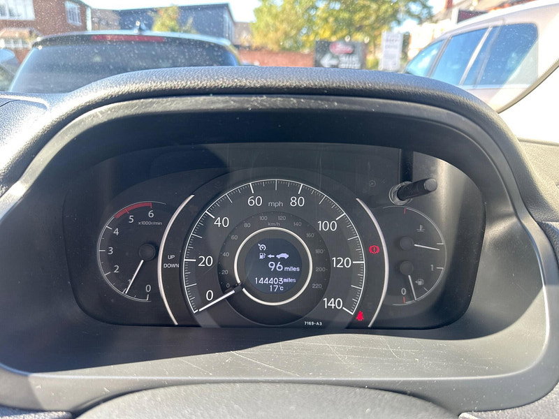 Honda CR-V 2.2 i-DTEC SR 4WD Euro 5 (s/s) 5dr 5dr Manual 2026