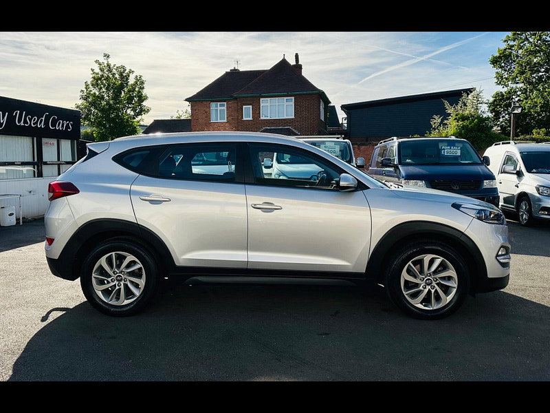 Hyundai Tucson 2.0 CRDi SE Nav Auto 4WD Euro 6 5dr 5dr Automatic 2026