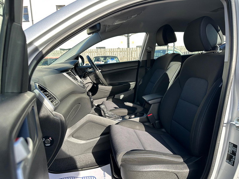 Hyundai Tucson 2.0 CRDi SE Nav Auto 4WD Euro 6 5dr 5dr Automatic 2026