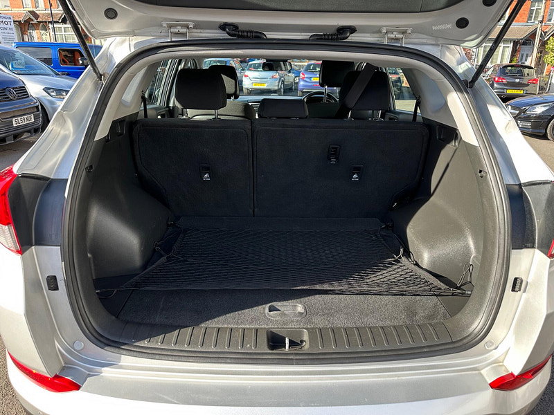 Hyundai Tucson 2.0 CRDi SE Nav Auto 4WD Euro 6 5dr 5dr Automatic 2026
