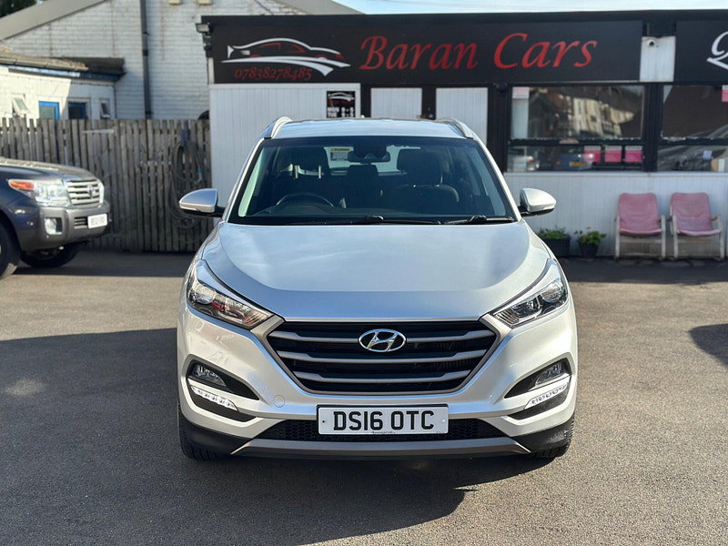 Hyundai Tucson 2.0 CRDi SE Nav Auto 4WD Euro 6 5dr 5dr Automatic 2026