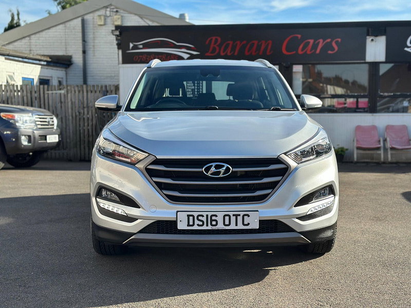 Hyundai Tucson 2.0 CRDi SE Nav Auto 4WD Euro 6 5dr 5dr Automatic 2026
