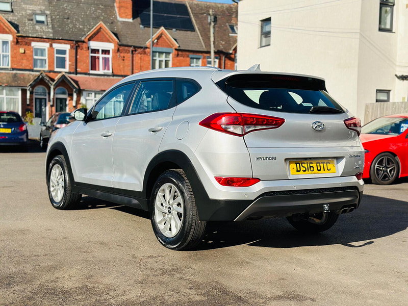 Hyundai Tucson 2.0 CRDi SE Nav Auto 4WD Euro 6 5dr 5dr Automatic 2026