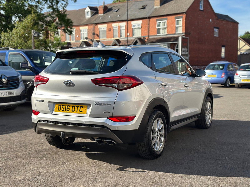 Hyundai Tucson 2.0 CRDi SE Nav Auto 4WD Euro 6 5dr 5dr Automatic 2026
