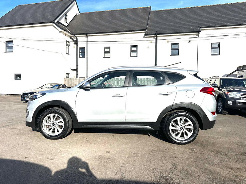 Hyundai Tucson 2.0 CRDi SE Nav Auto 4WD Euro 6 5dr 5dr Automatic 2026