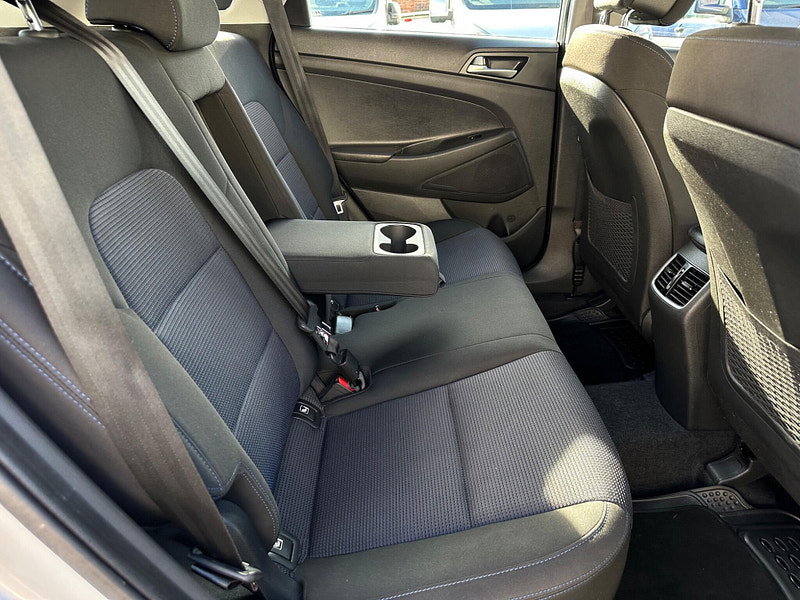 Hyundai Tucson 2.0 CRDi SE Nav Auto 4WD Euro 6 5dr 5dr Automatic 2026