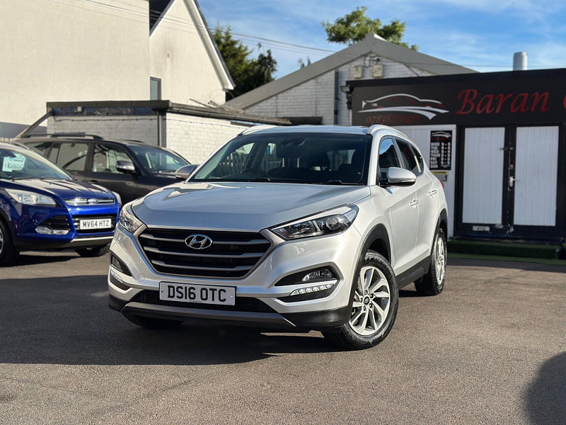 Hyundai Tucson 2.0 CRDi SE Nav Auto 4WD Euro 6 5dr 5dr Automatic 2026