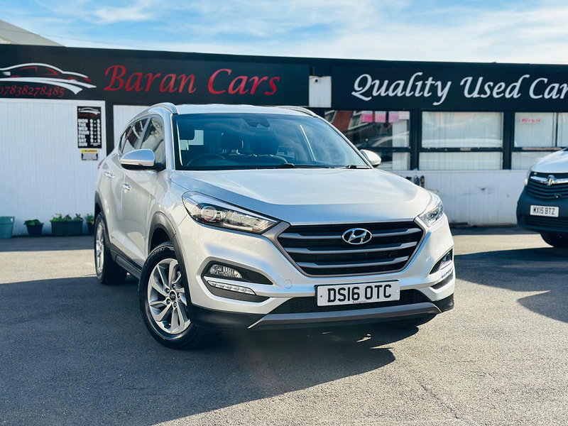 Hyundai Tucson 2.0 CRDi SE Nav Auto 4WD Euro 6 5dr 5dr Automatic 2026