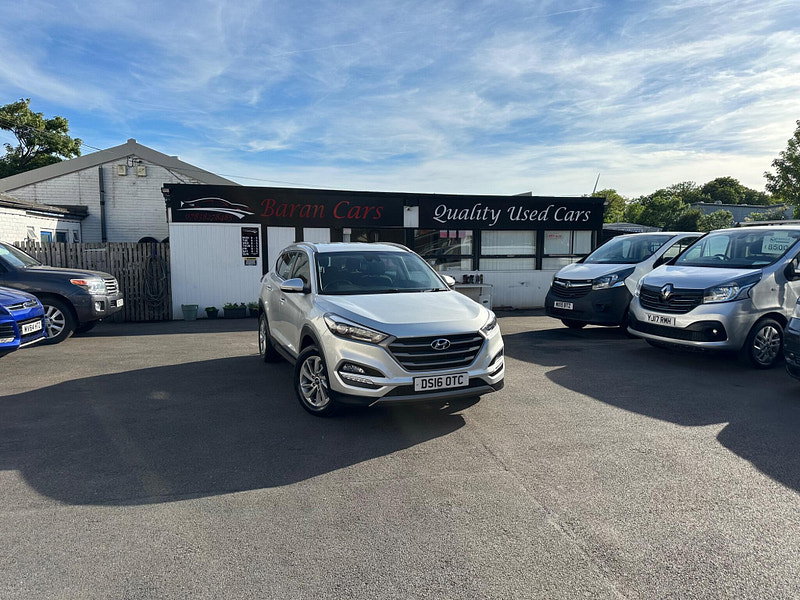 Hyundai Tucson 2.0 CRDi SE Nav Auto 4WD Euro 6 5dr 5dr Automatic 2026