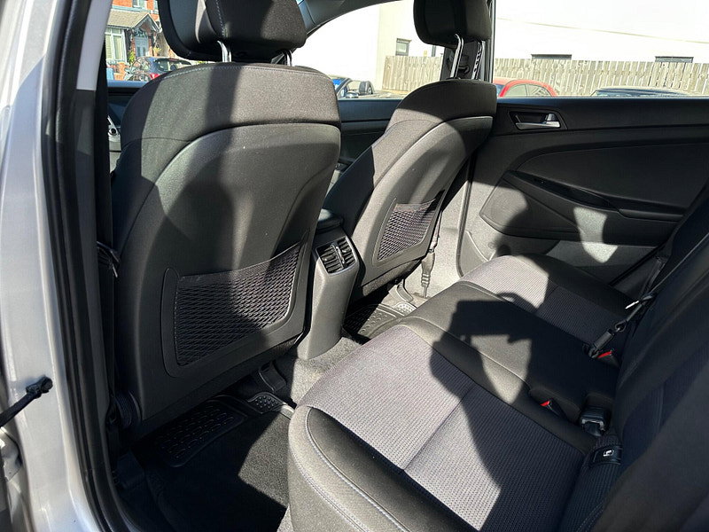 Hyundai Tucson 2.0 CRDi SE Nav Auto 4WD Euro 6 5dr 5dr Automatic 2026