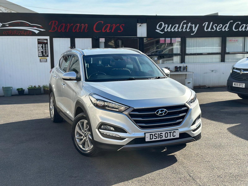 Hyundai Tucson 2.0 CRDi SE Nav Auto 4WD Euro 6 5dr 5dr Automatic 2026
