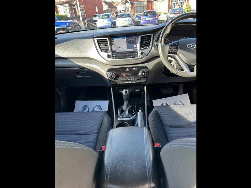 Hyundai Tucson 2.0 CRDi SE Nav Auto 4WD Euro 6 5dr 5dr Automatic 2026