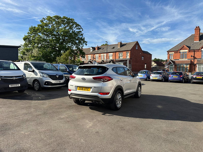 Hyundai Tucson 2.0 CRDi SE Nav Auto 4WD Euro 6 5dr 5dr Automatic 2026