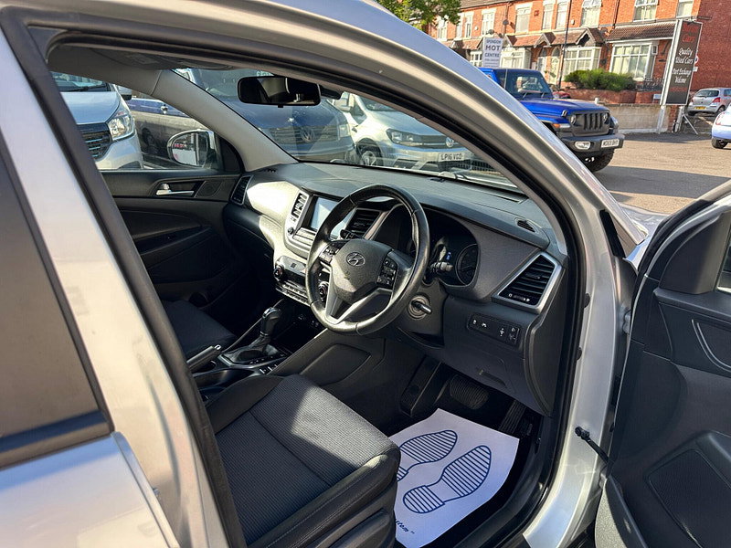Hyundai Tucson 2.0 CRDi SE Nav Auto 4WD Euro 6 5dr 5dr Automatic 2026