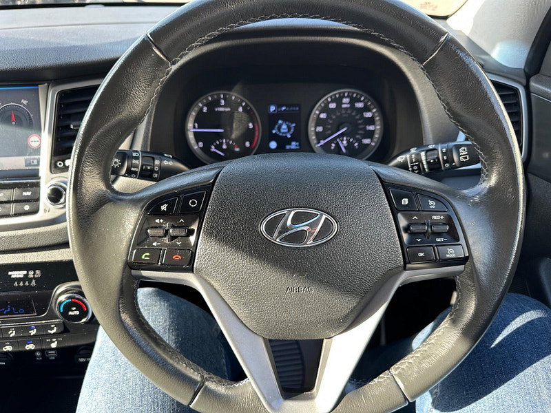 Hyundai Tucson 2.0 CRDi SE Nav Auto 4WD Euro 6 5dr 5dr Automatic 2026