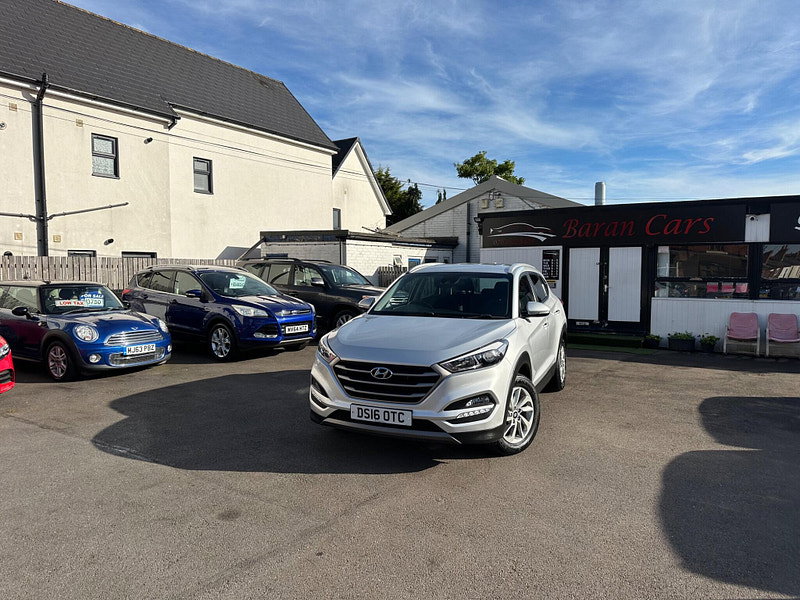 Hyundai Tucson 2.0 CRDi SE Nav Auto 4WD Euro 6 5dr 5dr Automatic 2026