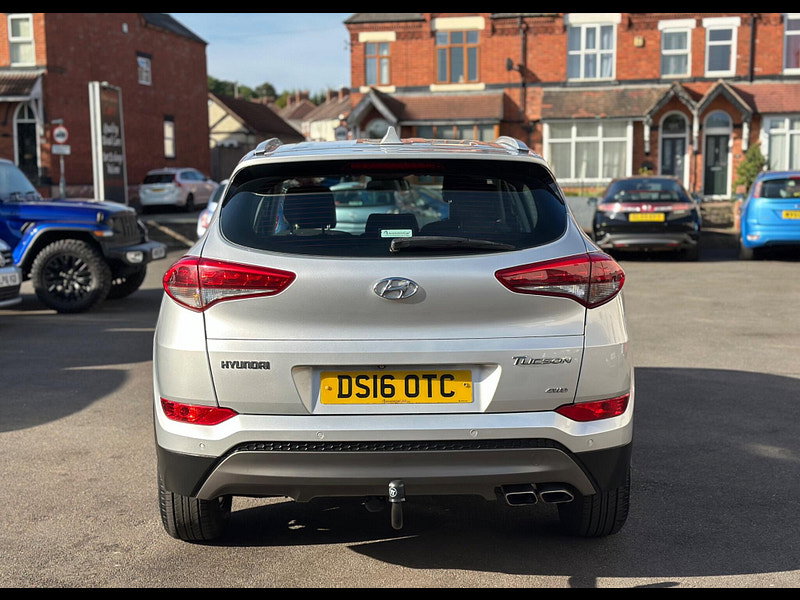 Hyundai Tucson 2.0 CRDi SE Nav Auto 4WD Euro 6 5dr 5dr Automatic 2026
