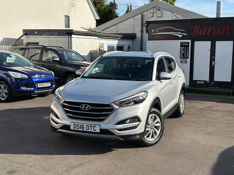 Hyundai Tucson 2.0 CRDi SE Nav Auto 4WD Euro 6 5dr 5dr Automatic 2026