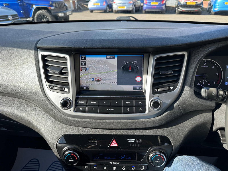 Hyundai Tucson 2.0 CRDi SE Nav Auto 4WD Euro 6 5dr 5dr Automatic 2026