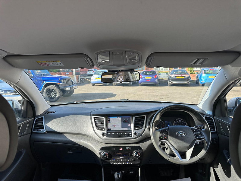 Hyundai Tucson 2.0 CRDi SE Nav Auto 4WD Euro 6 5dr 5dr Automatic 2026