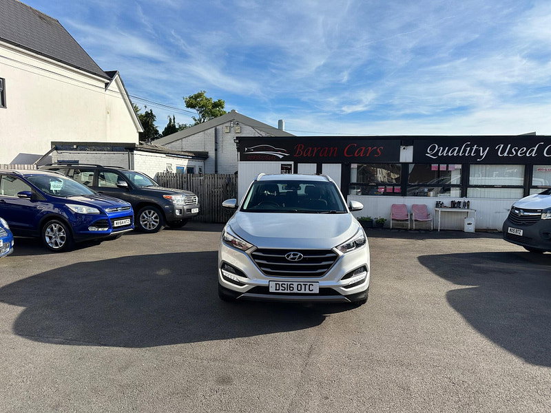 Hyundai Tucson 2.0 CRDi SE Nav Auto 4WD Euro 6 5dr 5dr Automatic 2026