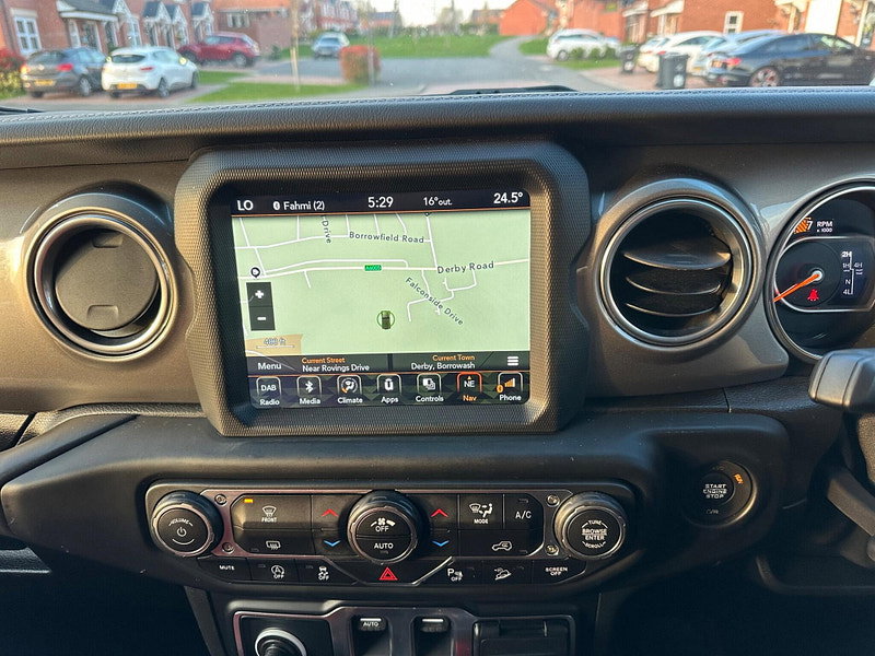 Jeep Wrangler 2.0 GME Sahara Auto 4WD Euro 6 (s/s) 2dr 2dr Automatic 2026