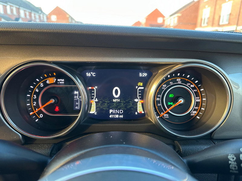 Jeep Wrangler 2.0 GME Sahara Auto 4WD Euro 6 (s/s) 2dr 2dr Automatic 2026