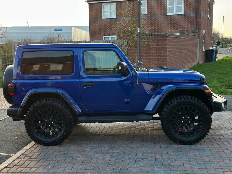 Jeep Wrangler 2.0 GME Sahara Auto 4WD Euro 6 (s/s) 2dr 2dr Automatic 2026