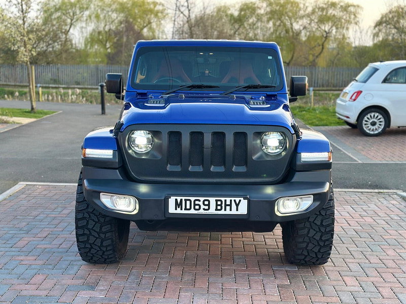 Jeep Wrangler 2.0 GME Sahara Auto 4WD Euro 6 (s/s) 2dr 2dr Automatic 2026