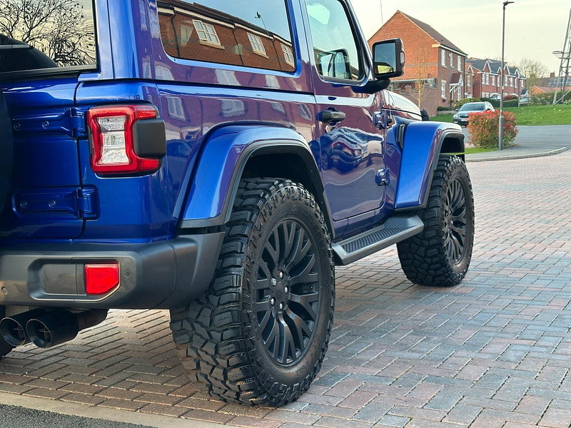 Jeep Wrangler 2.0 GME Sahara Auto 4WD Euro 6 (s/s) 2dr 2dr Automatic 2026