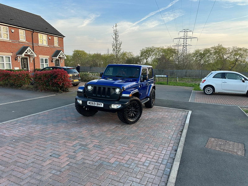 Jeep Wrangler 2.0 GME Sahara Auto 4WD Euro 6 (s/s) 2dr 2dr Automatic 2026