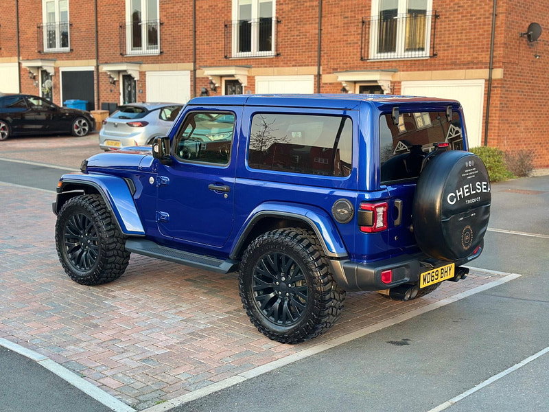 Jeep Wrangler 2.0 GME Sahara Auto 4WD Euro 6 (s/s) 2dr 2dr Automatic 2026