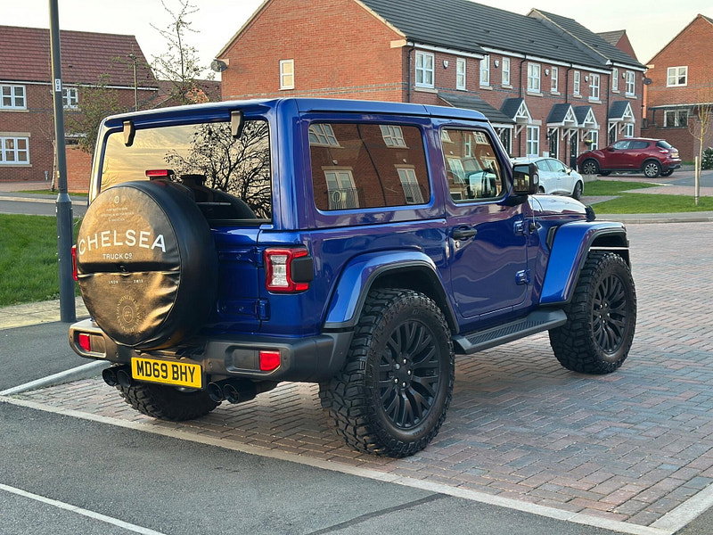 Jeep Wrangler 2.0 GME Sahara Auto 4WD Euro 6 (s/s) 2dr 2dr Automatic 2026