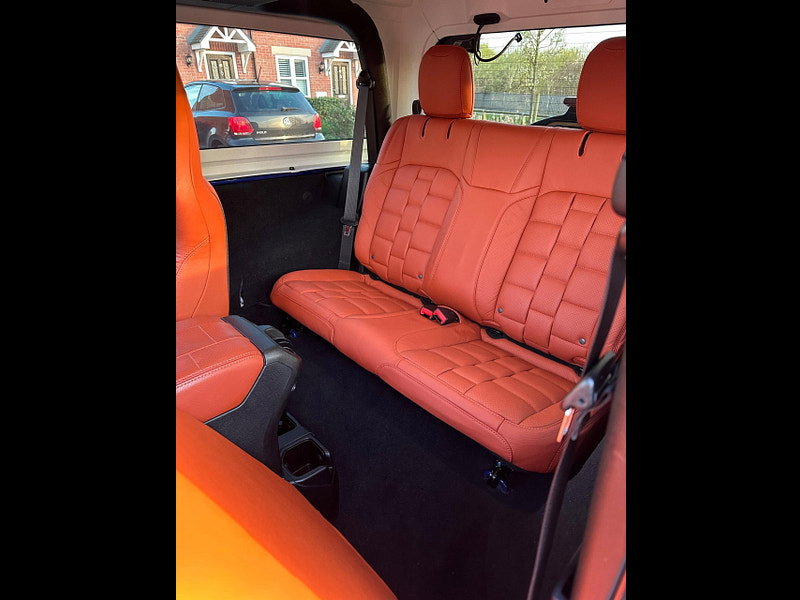 Jeep Wrangler 2.0 GME Sahara Auto 4WD Euro 6 (s/s) 2dr 2dr Automatic 2026