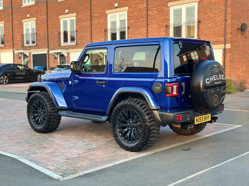 Jeep Wrangler 2.0 GME Sahara Auto 4WD Euro 6 (s/s) 2dr 2dr Automatic 2026