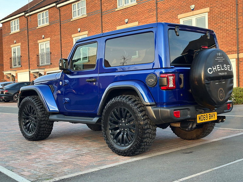 Jeep Wrangler 2.0 GME Sahara Auto 4WD Euro 6 (s/s) 2dr 2dr Automatic 2026